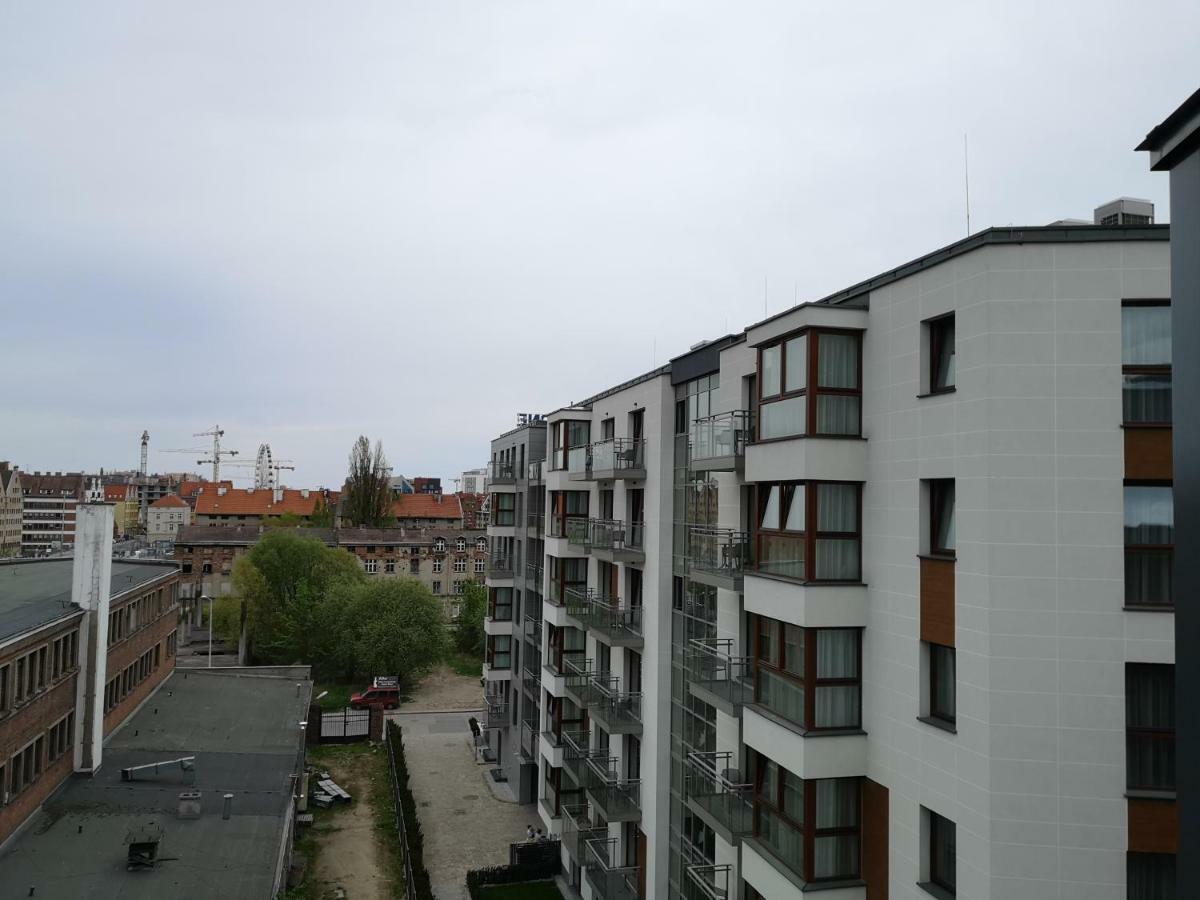 Zeglarska Przystan Daire Gdansk Dış mekan fotoğraf